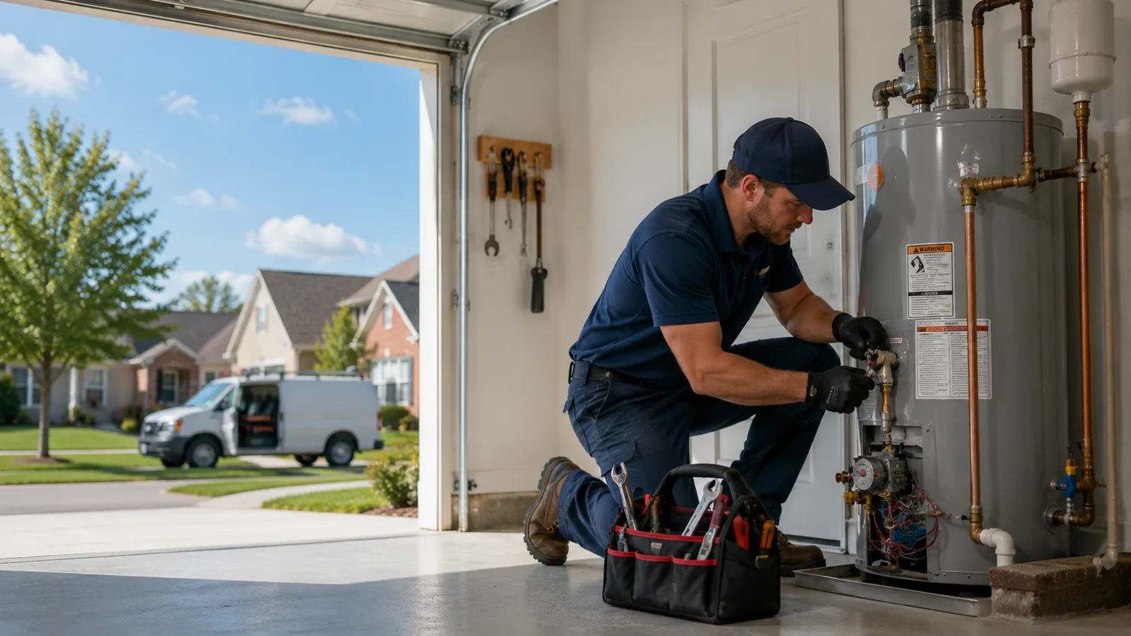 Trusted Water Heater Repair Professionals in Madisonville, KY